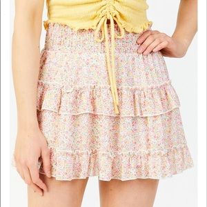 Altar’d state floral skirt!